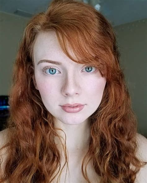 Pale redhead